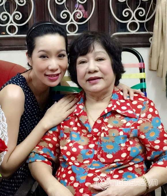 mẹ Trịnh Kim Chi, Trịnh Kim Chi, Trịnh Kim Chi mừng sinh nhật mẹ, diễn viên Trịnh Kim Chi, tin ngôi sao, mẹ Trịnh Kim Chi đẹp, tin ngoi sao, me Trinh Kim Chi