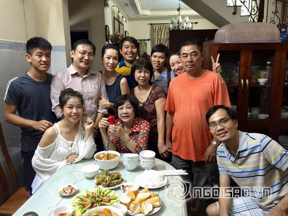 mẹ Trịnh Kim Chi, Trịnh Kim Chi, Trịnh Kim Chi mừng sinh nhật mẹ, diễn viên Trịnh Kim Chi, tin ngôi sao, mẹ Trịnh Kim Chi đẹp, tin ngoi sao, me Trinh Kim Chi