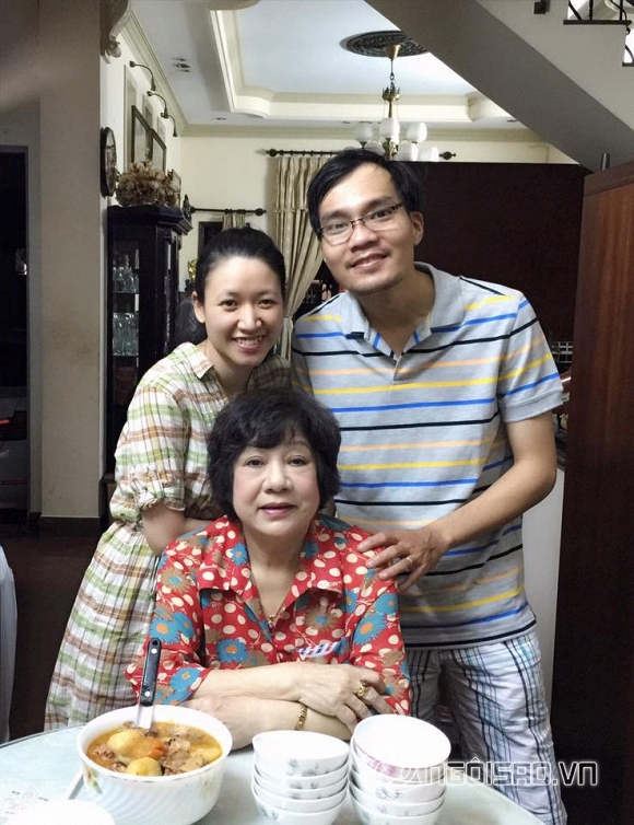 mẹ Trịnh Kim Chi, Trịnh Kim Chi, Trịnh Kim Chi mừng sinh nhật mẹ, diễn viên Trịnh Kim Chi, tin ngôi sao, mẹ Trịnh Kim Chi đẹp, tin ngoi sao, me Trinh Kim Chi