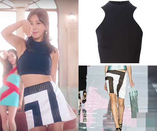 SNSD,MV Lion Heart,váy áo hàng hiệu của SNSD,bóc giá hàng hiệu của SNSD,loạt đồ xa xỉ của SNSD,MV ca nhạc của SNSD