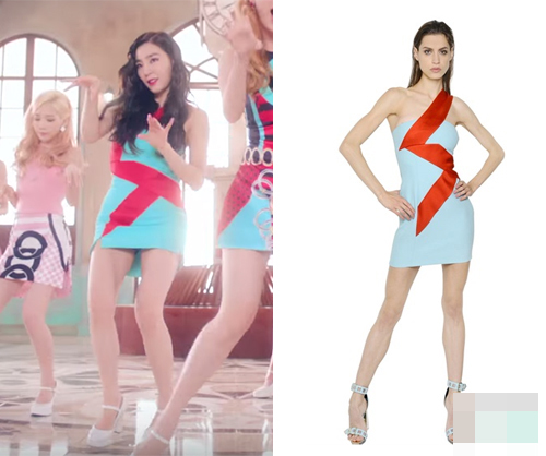 SNSD,MV Lion Heart,váy áo hàng hiệu của SNSD,bóc giá hàng hiệu của SNSD,loạt đồ xa xỉ của SNSD,MV ca nhạc của SNSD