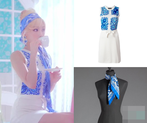 SNSD,MV Lion Heart,váy áo hàng hiệu của SNSD,bóc giá hàng hiệu của SNSD,loạt đồ xa xỉ của SNSD,MV ca nhạc của SNSD
