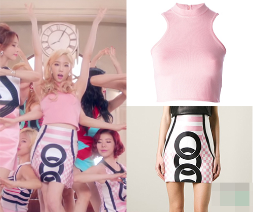 SNSD,MV Lion Heart,váy áo hàng hiệu của SNSD,bóc giá hàng hiệu của SNSD,loạt đồ xa xỉ của SNSD,MV ca nhạc của SNSD