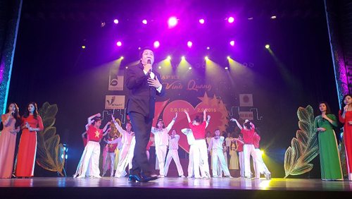 Tự Hào Việt Nam, Đêm nhạc Tự Hào Việt Nam, Nhà hát lớn Hà Nội