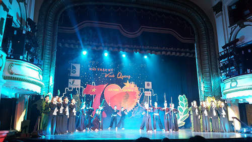 Tự Hào Việt Nam, Đêm nhạc Tự Hào Việt Nam, Nhà hát lớn Hà Nội