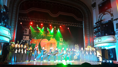 Tự Hào Việt Nam, Đêm nhạc Tự Hào Việt Nam, Nhà hát lớn Hà Nội