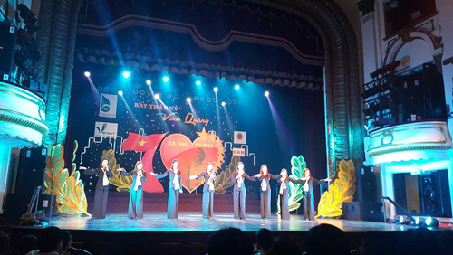 Tự Hào Việt Nam, Đêm nhạc Tự Hào Việt Nam, Nhà hát lớn Hà Nội