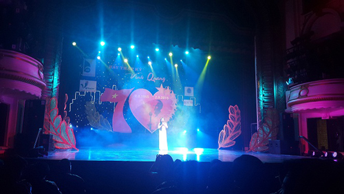 Tự Hào Việt Nam, Đêm nhạc Tự Hào Việt Nam, Nhà hát lớn Hà Nội