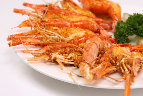 vuong-quoc-tom-198-7-ngoisao 2 Vương Quốc Tôm, Nhà hàng ẩm thực xứ Đài, Hải sản Vương Quốc Tôm