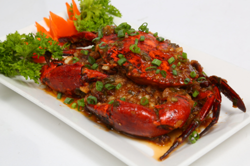vuong-quoc-tom-208-8-ngoisao 2 Tôm càng baby sấy tiêu, Vương Quốc Tôm, Ẩm thực xứ Đài