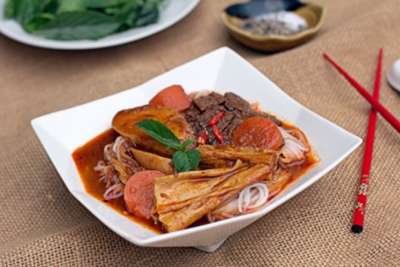 bò kho chay, cách làm bò kho chay, món chay, thực phẩm dành cho người ăn chay, ăn chay, món ngon, địa chỉa ăn ngon, bo kho chay