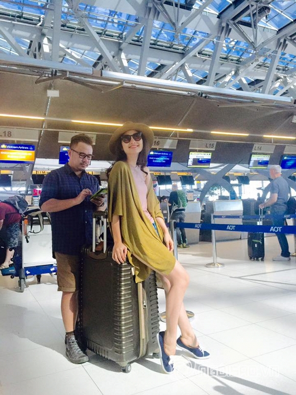 Ngọc Lan, Ngọc Lan an toàn về nước, Ngọc Lan đi Thái Lan, Ngọc Lan bị kẹt ở Thái Lan, tin ngôi sao, tin ngoi sao, Ngoc Lan, diễn viên Ngọc Lan