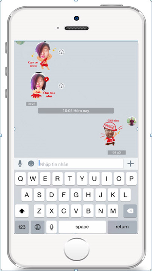 Coca-Cola, Coca-Cola in tên riêng, trao cảm xúc