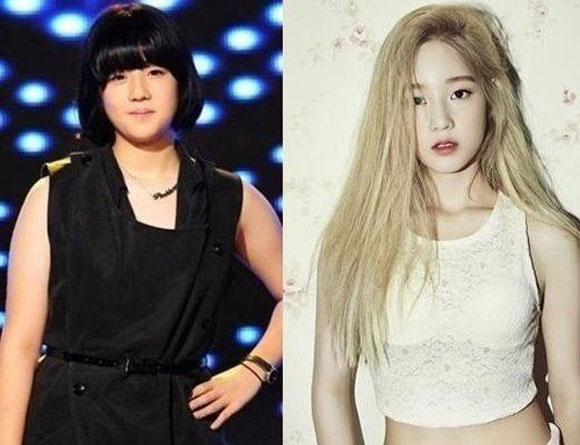 Park Shin Hye,Park Shin Hye, Suzy, Jessica thời chưa giảm cân,sao hàn thời chưa giảm cân,Park Shin Hye thời béo tròn