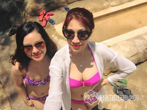 Pha Lê, Pha Lê diện áo tắm, Pha Lê khoe thân hình nảy lửa, ca sĩ Pha Lê, Pha Lê đẹp, tin ngôi sao, tin ngoi sao, Pha Le, ca si Pha Le