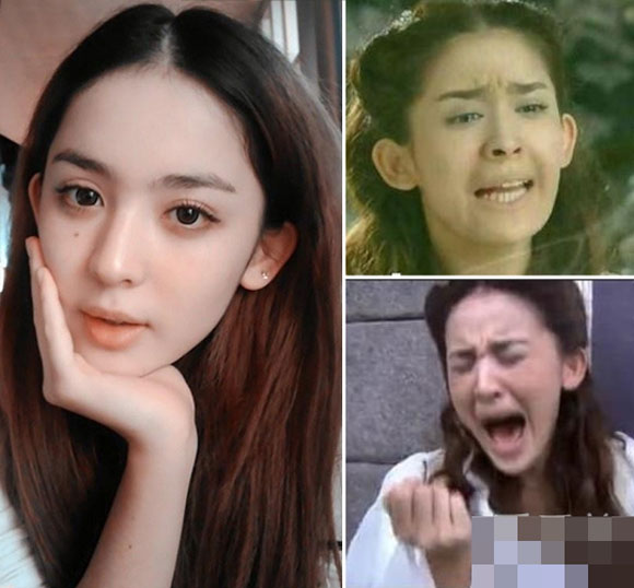 sao hoa ngữ,khoảnh khắc mặt xấu của sao hoa ngữ,sao hoa ngữ kém duyên