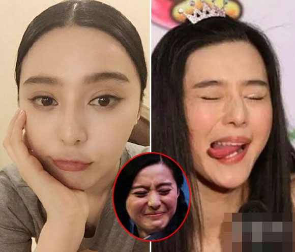 sao hoa ngữ,khoảnh khắc mặt xấu của sao hoa ngữ,sao hoa ngữ kém duyên