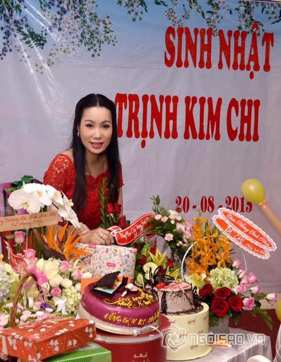 trinh kim chi, trinh kim chi sinh nhat, a hau trinh kim chi, trinh kim chi xinh con, hanh phuc cua trinh kim chi, anh trinh kim chi, trinh kim chi quyen linh, tin tuc sao