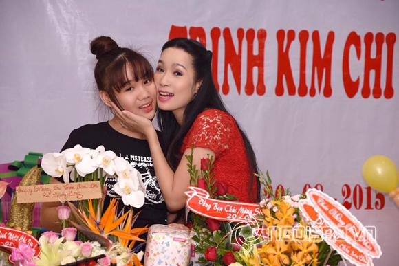 trinh kim chi, trinh kim chi sinh nhat, a hau trinh kim chi, trinh kim chi xinh con, hanh phuc cua trinh kim chi, anh trinh kim chi, trinh kim chi quyen linh, tin tuc sao