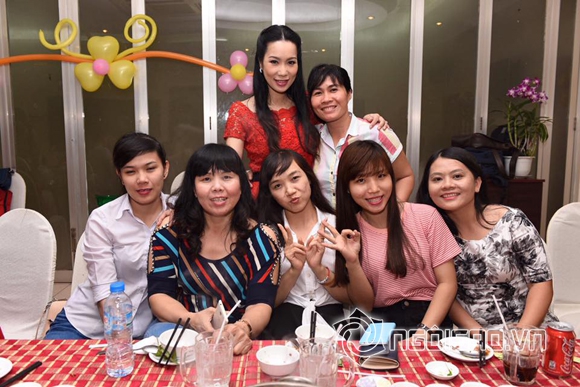trinh kim chi, trinh kim chi sinh nhat, a hau trinh kim chi, trinh kim chi xinh con, hanh phuc cua trinh kim chi, anh trinh kim chi, trinh kim chi quyen linh, tin tuc sao