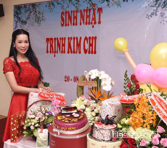 trinh kim chi, trinh kim chi sinh nhat, a hau trinh kim chi, trinh kim chi xinh con, hanh phuc cua trinh kim chi, anh trinh kim chi, trinh kim chi quyen linh, tin tuc sao