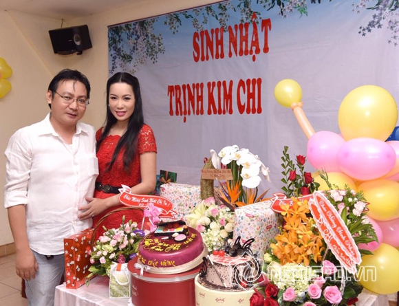 trinh kim chi, trinh kim chi sinh nhat, a hau trinh kim chi, trinh kim chi xinh con, hanh phuc cua trinh kim chi, anh trinh kim chi, trinh kim chi quyen linh, tin tuc sao
