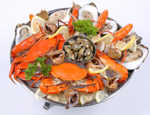 vuong-quoc-tom-218-5-ngoisao 8 Vương Quốc Tôm, Nhà hàng hải sản Vương quốc tôm, Ẩm thức xứ đài