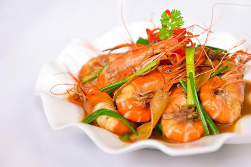 vuong-quoc-tom-218-8-ngoisao 5 Vương Quốc Tôm, Nhà hàng hải sản Vương quốc tôm, Ẩm thức xứ đài