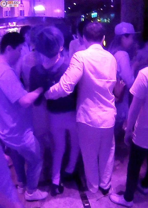 Xa Thi Mạn, Á hậu Hồng Kông, Á hậu Hồng Kông Xa Thi Mạn, Xa Thi Mạn say xỉn, tin ngoi sao