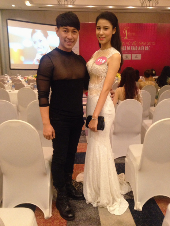 dạ hội của Ngọc Long,NTK Ngọc Long, ntk Ngoc Long, Hoa hậu hoàn vũ 2015, hhhv 2015