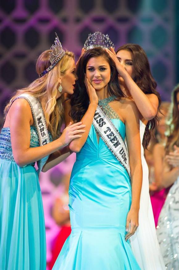 Miss Teen USA 2915, Katherine Haik, Miss Teen USA 2015 đăng quang, Hoa hậu, người đẹp, cuộc thi miss teen USA 2015, người đẹp, tin ngôi sao, tin ngoi sao