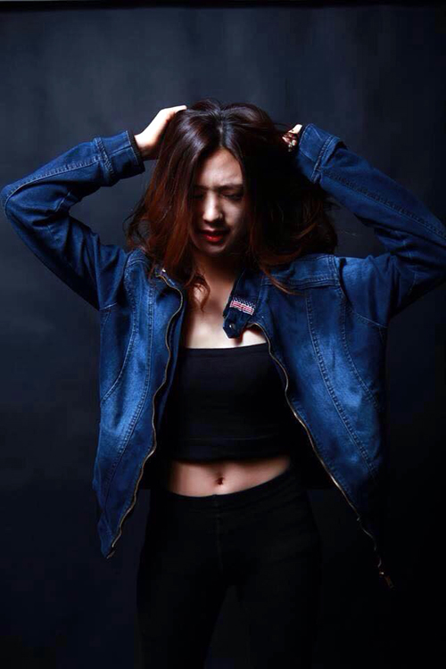 Hà My 9X, Vũ Hà My, Hot girl Việt