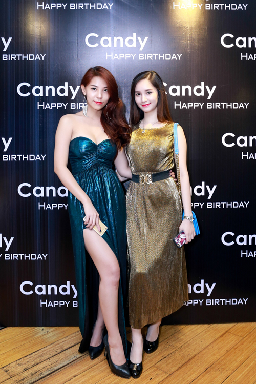 Người đẹp Nguyễn Ngân đón sinh nhật cùng dàn hotboy – hot girl 15 Nguyễn Ngân, Người mẫu Nguyễn Ngân, Hotgirl Như Ý, Lê Thanh Tâm