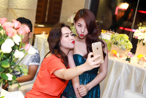 Người đẹp Nguyễn Ngân đón sinh nhật cùng dàn hotboy – hot girl 14 Nguyễn Ngân, Người mẫu Nguyễn Ngân, Hotgirl Như Ý, Lê Thanh Tâm