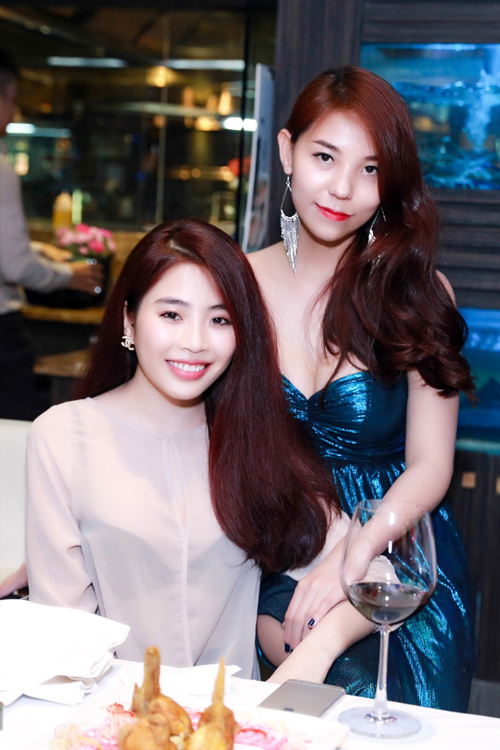 Người đẹp Nguyễn Ngân đón sinh nhật cùng dàn hotboy – hot girl 12 Nguyễn Ngân, Người mẫu Nguyễn Ngân, Hotgirl Như Ý, Lê Thanh Tâm