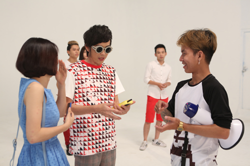 dieu-nhay-than-tai-268-1-ngoisao 2 Điệu nhảy Thần Tài, MV Thần tài ngày nay, Hoài Linh