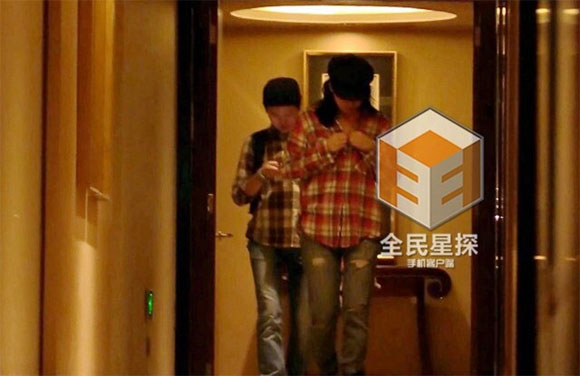 Dương Quá Tiểu Long Nữ,Dương Quá Tiểu Long bản mới hẹn hò,Trần Hiểu và Trần Nghiên Hy hẹn hò