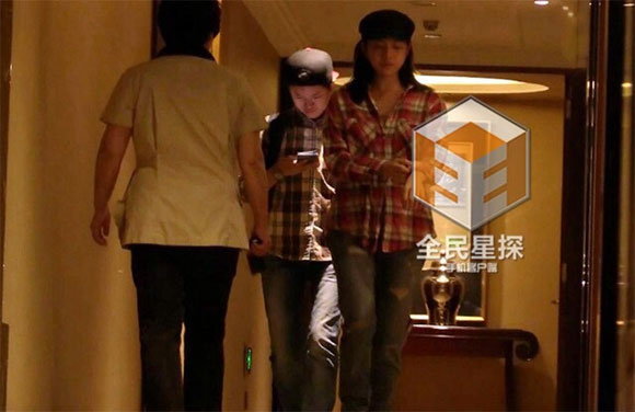 Dương Quá Tiểu Long Nữ,Dương Quá Tiểu Long bản mới hẹn hò,Trần Hiểu và Trần Nghiên Hy hẹn hò