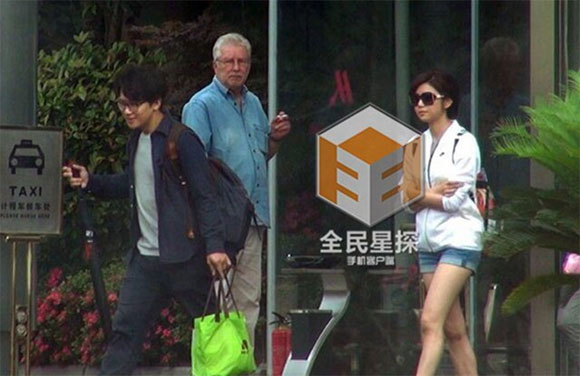 Dương Quá Tiểu Long Nữ,Dương Quá Tiểu Long bản mới hẹn hò,Trần Hiểu và Trần Nghiên Hy hẹn hò