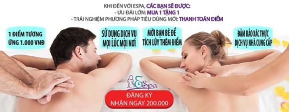 Espa, Espa khuyến mại, Chăm sóc da, Chăm sóc sắc đẹp
