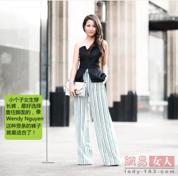 bí quyết mặc đẹp cho người dáng nhỏ, bí quyết mặc đẹp, fahion icon, Wendy Nguyen