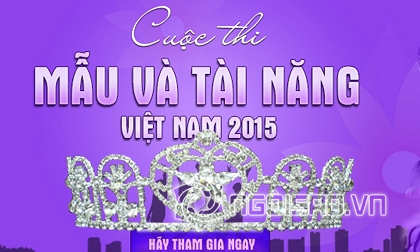 Đàm Vĩnh Hưng, Ông hoàng nhạc Việt, Mẫu và Tài năng Việt Nam 2015, đêm chung kết mẫu và tài năng