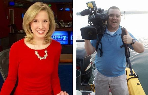 hai phóng viên bị bắn chết, 2 phóng viên bị bắn chết, phóng viên bị bắn chết, bị bắn chết khi đang quay truyền hình trực tiếp, tin ngoi sao