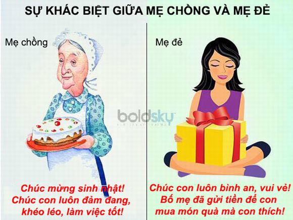 sự khác biệt giữa mẹ chồng và mẹ đẻ, mẹ chồng và mẹ đẻ, mẹ chồng, mẹ đẻ, so sánh mẹ chồng mẹ đẻ, tin ngoi sao