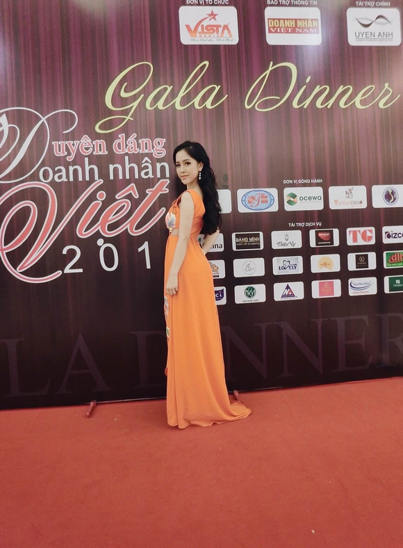 Đỗ Thị Thùy Trang, Duyên dáng Doanh nhân 2015, doanh nhân trẻ, đẹp, tin ngôi sao