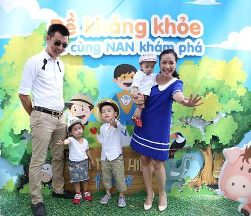 Ốc Thanh Vân, Gia đình Ốc Thanh Vân, Con trai Ốc Thanh Vân