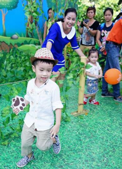 Ốc Thanh Vân, Gia đình Ốc Thanh Vân, Con trai Ốc Thanh Vân