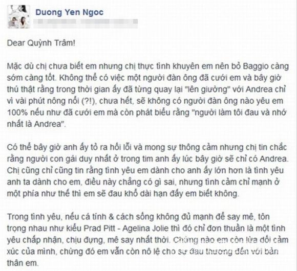 Dương Yến Ngọc, scandal Dương Yến Ngọc, người mẫu dương yến ngọc, duong yen ngoc, dương yến ngọc pha lê, dương yến ngọc lộ hàng, tin ngoi sao