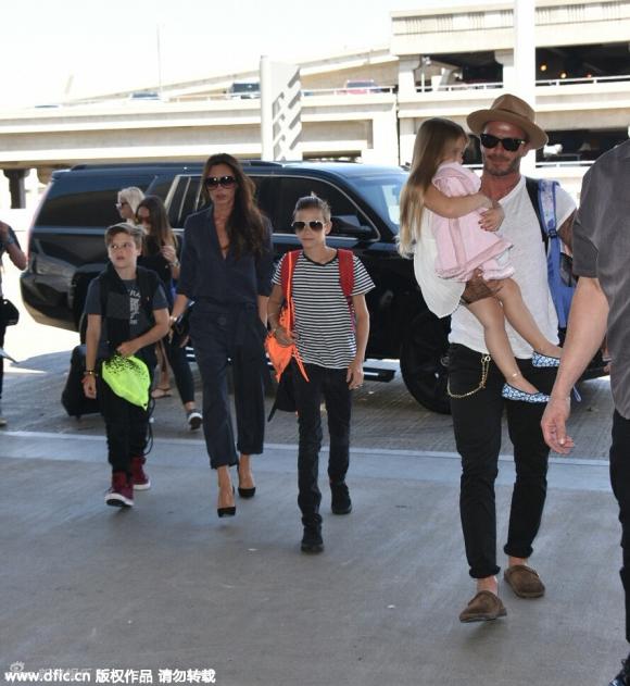 Harper, David Beckham, gia đình Beckham, Victoria Beckham, con gái Beckham