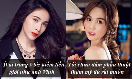  Sao Việt , phát ngôn của sao Việt , phát ngôn giật tanh tách của sao , Đàm Vĩnh Hưng, Thu Minh, Thủy Tiên
